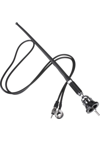 Evrensel Araba Stereo Kauçuk Direk Anten Çatı Montaj Anteni Yedek 36 Cm Araba Oto Anteni -Lada Için -Honda (Yurt Dışından) fırsatları