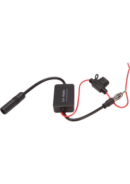 Evrensel 12 V Oto Araba Radyo Fm Anteni Sinyal Amp Amplifikatör Güçlendirici Deniz Otomobil Araç Tekne 330Mm Fm Amplifikatör (Yurt Dışından) fiyatları
