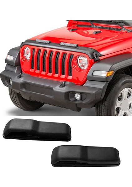 Araba Ön Cam Kaput Durdurucu Tampon Kayışı 2018-2021 Jeep Wrangler Jl Gladiator 68307300Ac (Yurt Dışından)