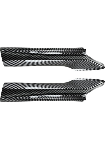 Araba Karbon Fiber Ön Ön Tampon Açı Difüzör Splitter Spoiler Koruyucu Bmw 5 Serisi Için F10 F11 M Spor 2011-2017 (Yurt Dışından)