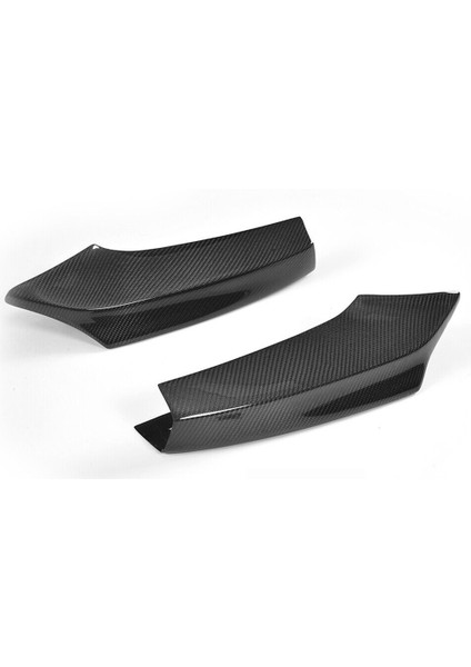 Araba Karbon Fiber Ön Ön Tampon Açı Difüzör Splitter Spoiler Koruyucu Bmw 5 Serisi Için F10 F11 M Spor 2011-2017 (Yurt Dışından)