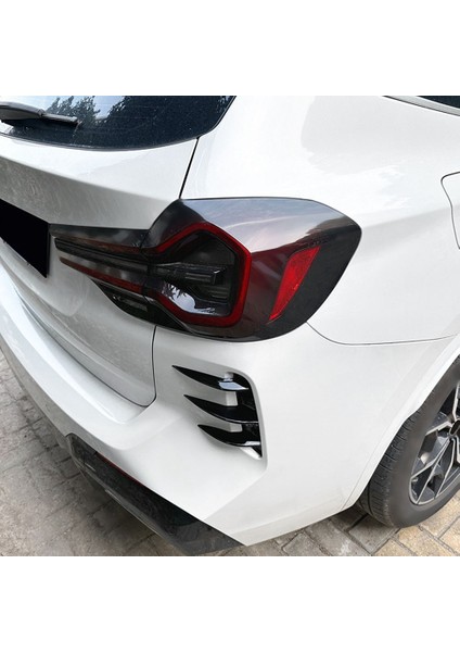 Araba Arka Tampon Splitter Parlak Siyah Spoiler Arka Canard Hava Firar Trim Için Bmw X3 G01 Lcı M Sport 2022-2023 (Yurt Dışından)