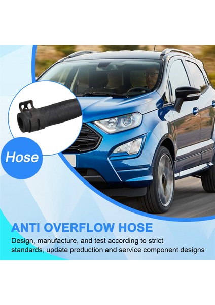 Araba Radyatör Genleşme Kazanı Su Borusu Gn15-8A365-Fd Ford Ecosport 2.0 2017-2024 Taşma Önleyici Hortum Gn158A365Fd (Yurt Dışından)