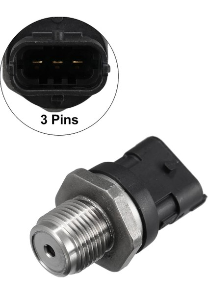 0281002908 Common Rail Basınç Sensörü Yakıt Dağıtım Borusu Basınç Sensörü Hyundai Kia Mitsubishi Için (Yurt Dışından)