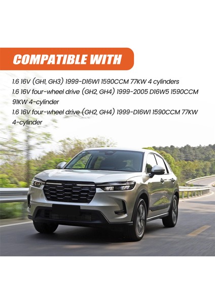 Ön Sol Abs Tekerlek Hız Sensörü 57455-S2H-952 57455S2H952 Honda Hr-V 1.6 16V 1999- (Yurt Dışından)