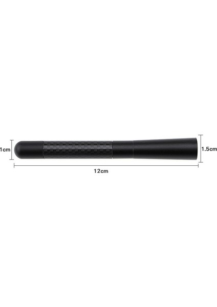 12Cm Evrensel Alüminyum Karbon Fiber Araba Am/Fm Radyo Anteni Kısa Anten + Vida Bağlantılı Radyo Anteni İle Çoğu Arabaya Uygun Billet Alüminyum Karbon Fiber Kaplamalı (Yurt Dışından) modelleri