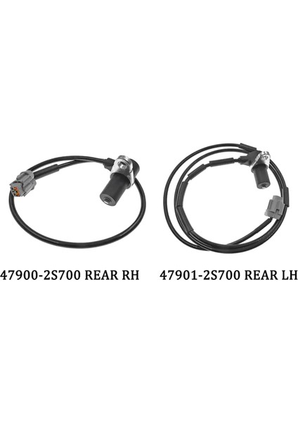 47901-2S700 47900-2S700 Abs Hız Sensörü Arka Nissan Navara Pıck Up Np300 2.4 2.5 D22 D23 Vg33E Ka24De Yd25 2Wd 4Wd (Yurt Dışından)