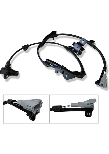 Toyota -Tundra 00-06 Sequoia 01-07 89543-0C010 Için Ön Sol Taraf Abs Tekerlek Hız Sensörü (Yurt Dışından)