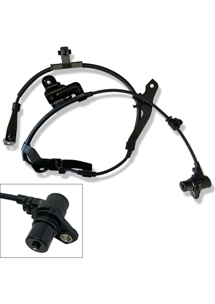 Toyota -Tundra 00-06 Sequoia 01-07 89543-0C010 Için Ön Sol Taraf Abs Tekerlek Hız Sensörü (Yurt Dışından)