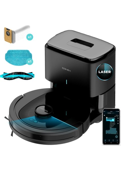 Conga 7490 Ultimate Akıllı Robot Süpürge