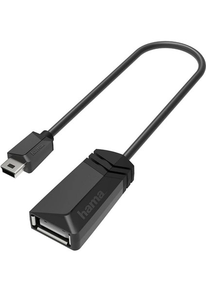 USB 2.0 Mini B Fiş - A Soket Çevirici