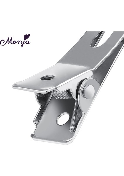 Monja 5 Adet Çelik Saç Klipleri Kuaförlük Ayarı Kıvırmak Tokalar Çift Uçlu Tokalarım Salon Veya Ev Saç Aksesuarları (Yurt Dışından) modelleri