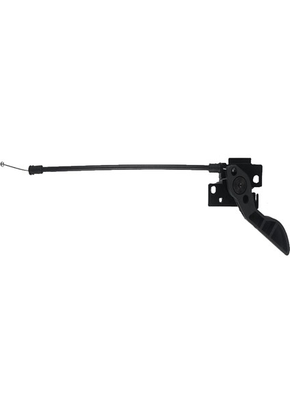 51237294536 Kaput Açma Mandalı Kontrol Bowden Kablosu -Bmw F85 F86 F15 X5 2014-2016 (Yurt Dışından)