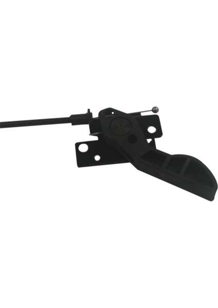 51237294536 Kaput Açma Mandalı Kontrol Bowden Kablosu -Bmw F85 F86 F15 X5 2014-2016 (Yurt Dışından)