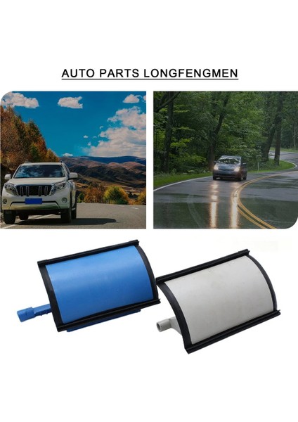 Peugeot 407 2004-2016 Citroen C5 6480E3 Için Araba Çift Bölgeli Klima Isıtıcı Kapak Tamir Kiti (Yurt Dışından)