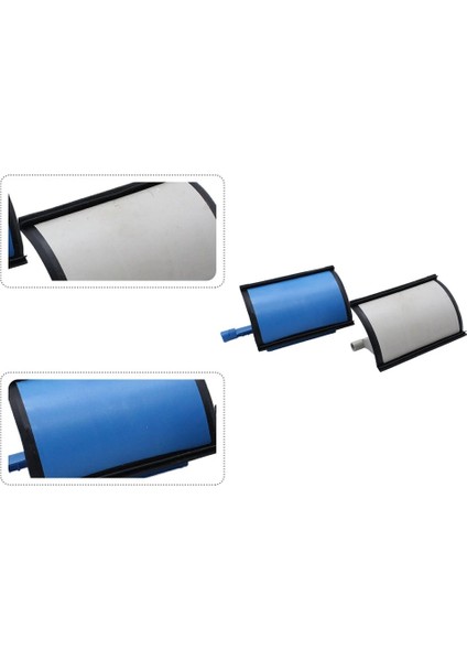 Peugeot 407 2004-2016 Citroen C5 6480E3 Için Araba Çift Bölgeli Klima Isıtıcı Kapak Tamir Kiti (Yurt Dışından)