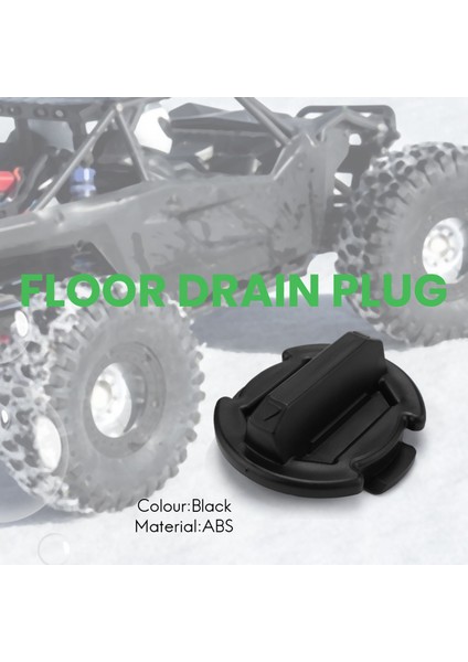Polaris General Rzr 900 1000 S Xp 4 Turbo Rs1 Için 2'Li Paket Yer Tahliye Tapası 5414694 (Yurt Dışından)