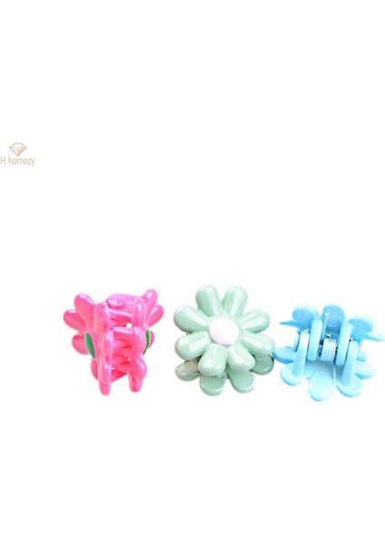 2x 48 Parça Lady Kızlar Mini Saç Pençeleri Kelepçeler Klipler Saç Tokaları Floret (Yurt Dışından) modelleri