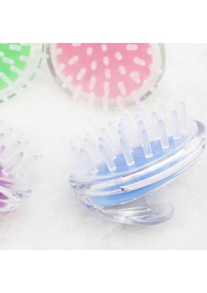 Silikon Kafa Saç Derisine Masaj Masaj Fırça Tarak Şampuan Fırça Canlandırıcı Saç Derisine Masaj Tarak Duş Vücut Yıkama Saç L203 (Yurt Dışından) fiyatları