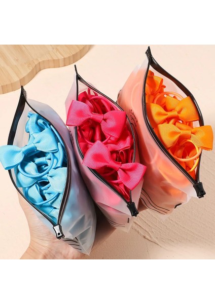 5/10/20 Adet/grup Bebek Fiyonkları Şerit Saç Kauçuk Kızlar Için Kravatlar Elastik Hairbands Bebekler Pigtail Tutucular Saç Aksesuarları (Yurt Dışından) fiyatları