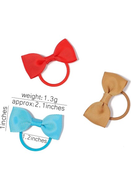 5/10/20 Adet/grup Bebek Fiyonkları Şerit Saç Kauçuk Kızlar Için Kravatlar Elastik Hairbands Bebekler Pigtail Tutucular Saç Aksesuarları (Yurt Dışından) indirimleri