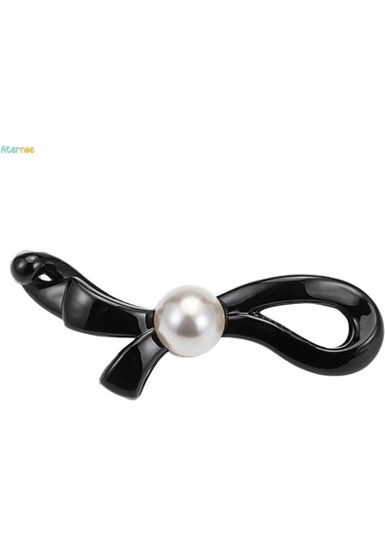 2x Beyaz Inci Klip Klasik Firkete Diş Saç Kavrama Saç Şekillendirici (Yurt Dışından)