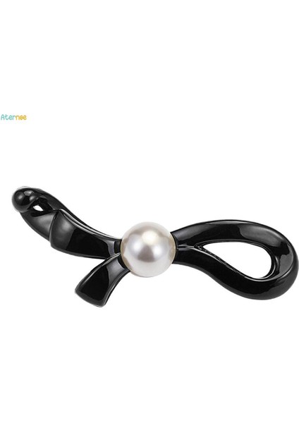 2x Beyaz Inci Klip Klasik Firkete Diş Saç Kavrama Saç Şekillendirici (Yurt Dışından) modelleri