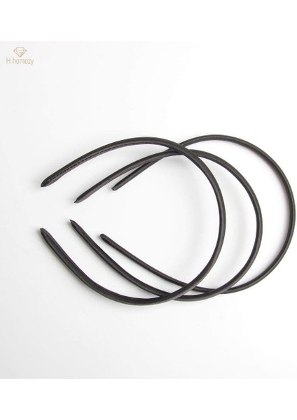 20 Adet Düz Hairband Alice Band Kafa Bandı 10MM Ince Plastik Kadın Kızlar (Yurt Dışından) modelleri