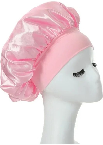 Kadın Gece Uyku Saç Kapakları Ipek Kap Uyku Için Çift Katmanlı Ayarlamak Golf Sopası Kılıfı Şapka Banyo ve Sauna Saç Şekillendirici Aksesuarları (Yurt Dışından) modelleri