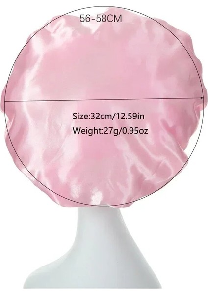 Kadın Gece Uyku Saç Kapakları Ipek Kap Uyku Için Çift Katmanlı Ayarlamak Golf Sopası Kılıfı Şapka Banyo ve Sauna Saç Şekillendirici Aksesuarları (Yurt Dışından) indirimleri
