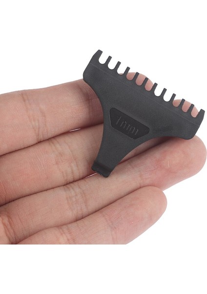 1/3 Adet 1/3/6mm Evrensel Saç Kesme Makinesi Limit Tarak Kılavuz Koruma Eki Boyutu Berber Yedek Elektrikli Saç Kesme Makinesi Tıraş Makinesi (Yurt Dışından)