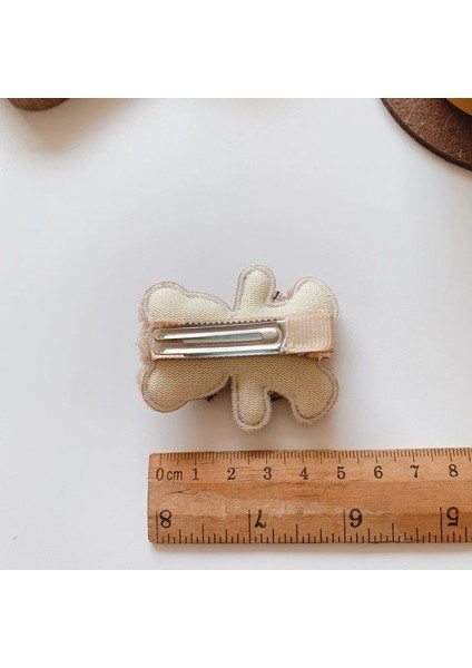 Adet Yeni Yürümeye Başlayan Çocuklar Ayı Sevimli Saç Tokası Çocuklar Çocuklar Için Bebekler El Yapımı Kızlar Saç Klipleri Moda Saç Aksesuarları Tokalarım Şapkalar (Yurt Dışından) indirimleri