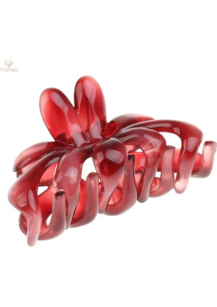 3 Adet Büyük Çiçek Vintage Şeker Renk Charm Akrilik Klipler Süsleme (Yurt Dışından) fiyatları