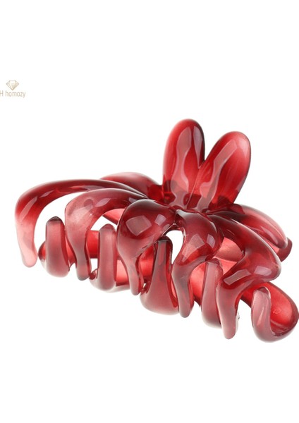 3 Adet Büyük Çiçek Vintage Şeker Renk Charm Akrilik Klipler Süsleme (Yurt Dışından) fırsatları