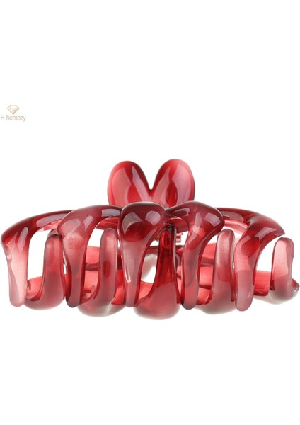 3 Adet Büyük Çiçek Vintage Şeker Renk Charm Akrilik Klipler Süsleme (Yurt Dışından) indirimleri