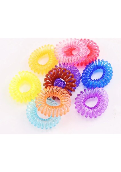 10 Adet/grup Yeni 2 cm Küçük Telefon Hattı Saç Halatlar Kızlar Renkli Elastik Saç Bantları Çocuk At Kuyruğu Tutucu Kravat Sakız Saç Aksesuarları (Yurt Dışından) fiyatları