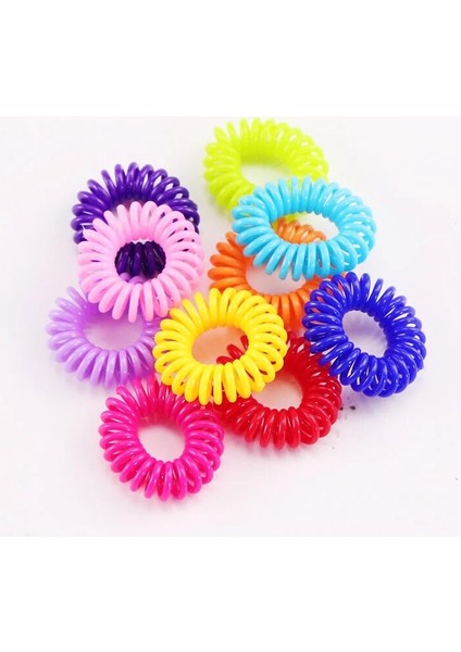 10 Adet/grup Yeni 2 cm Küçük Telefon Hattı Saç Halatlar Kızlar Renkli Elastik Saç Bantları Çocuk At Kuyruğu Tutucu Kravat Sakız Saç Aksesuarları (Yurt Dışından) modelleri