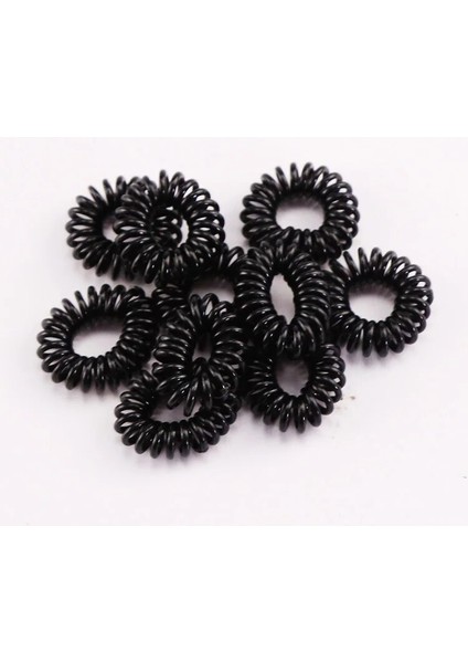 10 Adet/grup Yeni 2 cm Küçük Telefon Hattı Saç Halatlar Kızlar Renkli Elastik Saç Bantları Çocuk At Kuyruğu Tutucu Kravat Sakız Saç Aksesuarları (Yurt Dışından) fırsatları