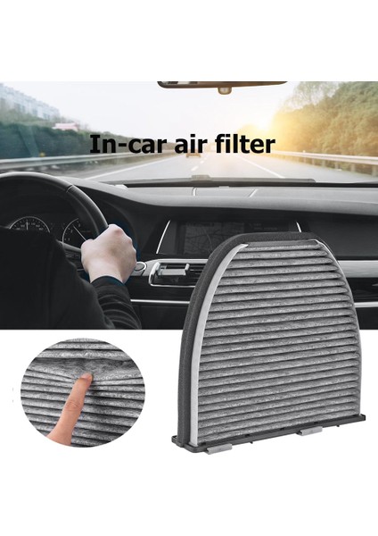 Mercedes-Benz W204 W212 2128300318 Için Araç Kabin Hava Filtresi Soğutma Sistemi (Yurt Dışından)