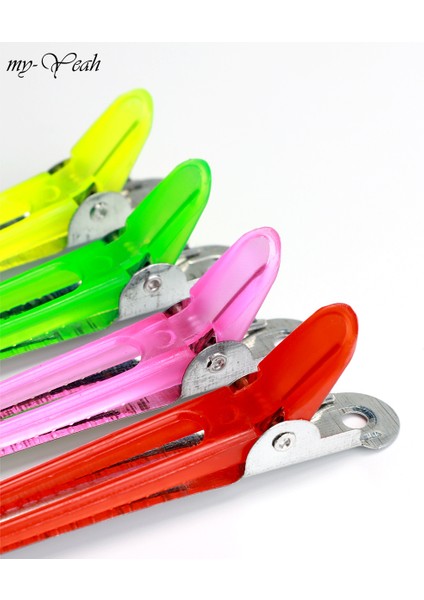 Myyeah 4 Adet/takım Tutma Saç Klipleri Berber Salonu Düz Ördek Ağız Tokalar Tek Uçlu Saç Kesme Aksesuarları Kuaförlük Araçları (Yurt Dışından) indirimleri