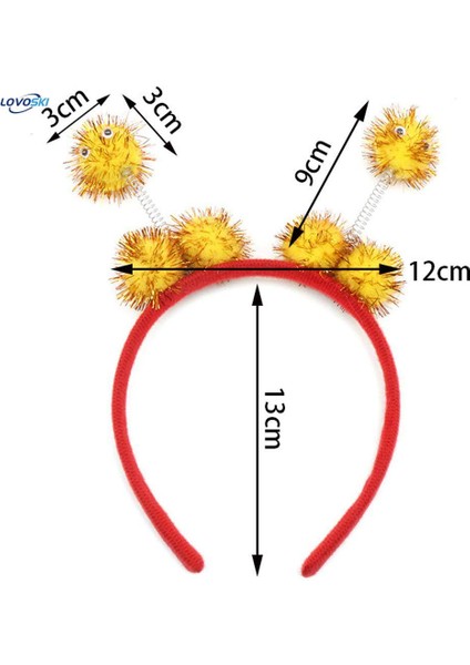 Çocuk Çocuk Saç Bandı Şapka Aksesuarları Sarı (Yurt Dışından) fiyatları