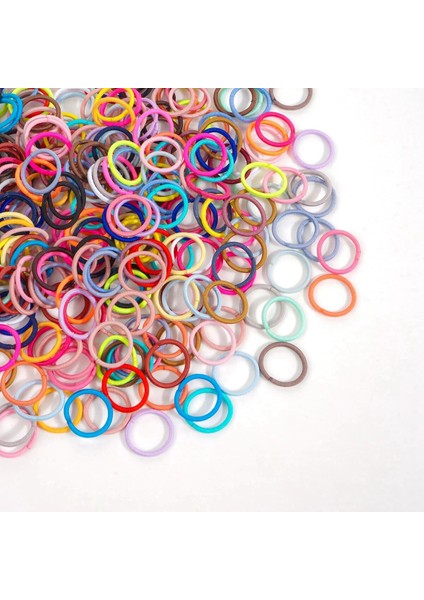 100 Adet Bebek Saç Bağları, 36 Çok Renkli 2cm Çapında Hiçbir Kırışık Parmak Kauçuk Saç Elastik, Küçük Ince Saç At Kuyruğu Tutucular Hai (Yurt Dışından) fiyatları