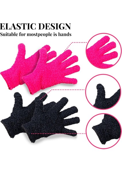 Adet Çamaşır Suyu Blender Mikrofiber Eldiven Saç Düzleştirici Perma Curling Kuaförlük Isıya Dayanıklı Parmak Eldiven Saç Şekillendirici Araçları (Yurt Dışından) modelleri