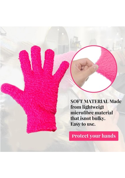 Adet Çamaşır Suyu Blender Mikrofiber Eldiven Saç Düzleştirici Perma Curling Kuaförlük Isıya Dayanıklı Parmak Eldiven Saç Şekillendirici Araçları (Yurt Dışından) fırsatları