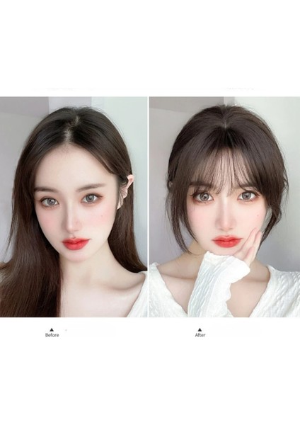 Hava Patlama Saç Şekillendirici Araçları Saç Clip-Uzatma Sentetik Saç Saçak Doğal Yanlış Postiş Kadın Patlamalarda Klipler (Yurt Dışından) fiyatları