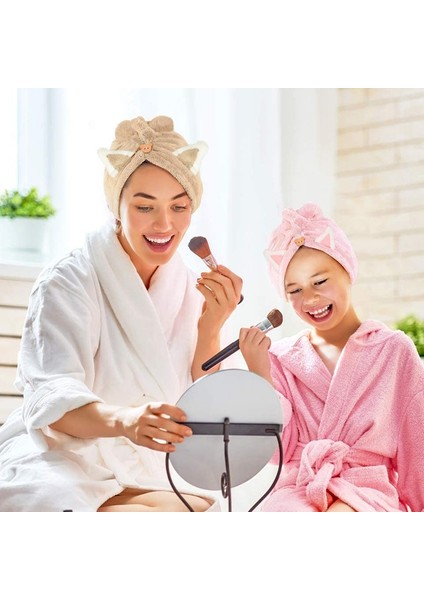 Süper Emici Hızlı Kuru Saç Havlusu Mikrofiber Duş Sonrası Saç Kurutma Wrap Bayan Çocuk Havlusu Hızlı Kuruyan Saç Havlusu (Yurt Dışından) modelleri