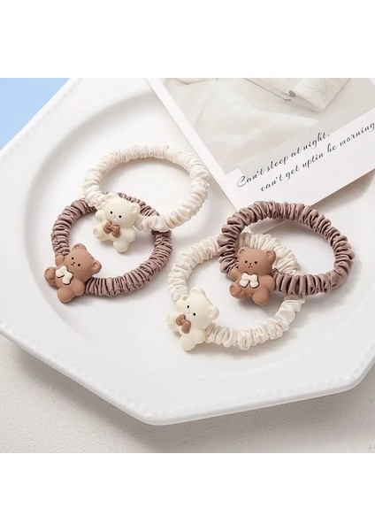 Adet/takım Sevimli Ayı Saç Elastik Bağları Karikatür Saç Halat At Kuyruğu Saç Tutucu Saç Aksesuarları Kız ve Kadınlar Için (Yurt Dışından) modelleri