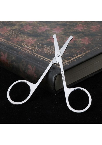 Yüz Düzelticiler Için Moda Paslanmaz Çelik Burun Saç Makas Kulak Güzellik Kesim (Yurt Dışından) fiyatları