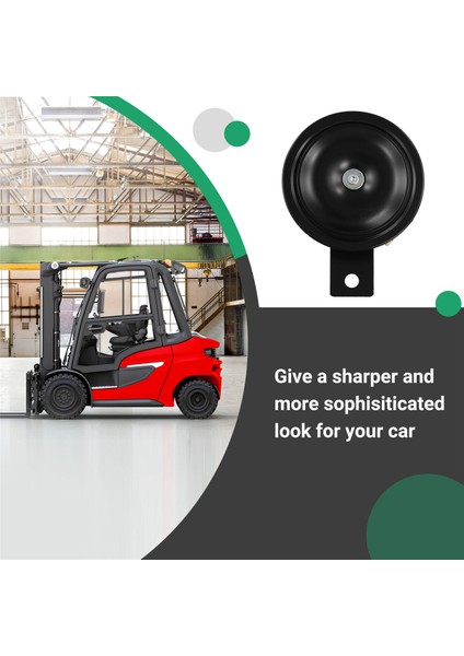 Linde Forklift Parçaları Için 80V Korna 0009731507 (Yurt Dışından)