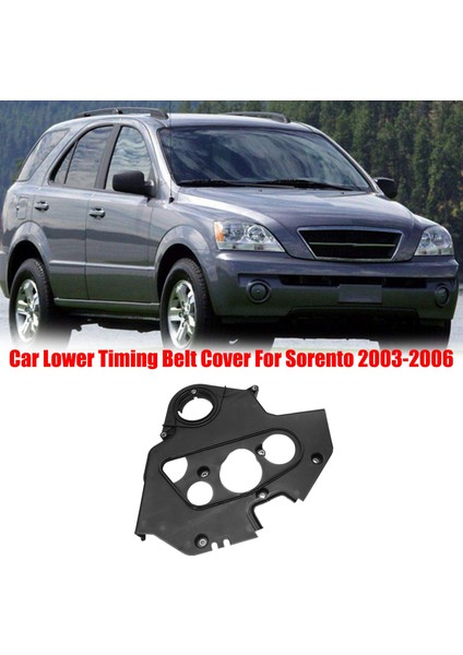 Kia Sorento 2003-2006 Için Araba Alt Triger Kayışı Kapağı 21350-39800 (Yurt Dışından)